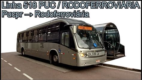 Horário de ônibus de 518 PUC / Rodoferroviária .